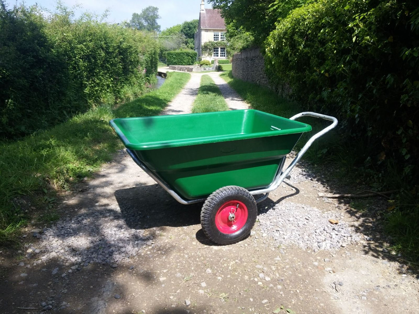 wheelbarrow