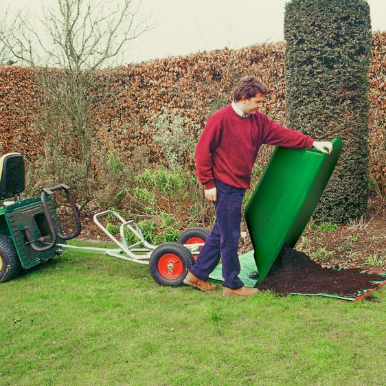 tipping wheelbarrow