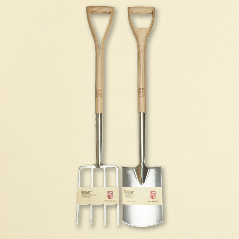 garden fork and spade set 