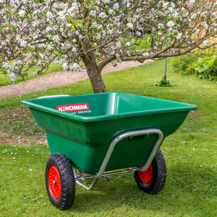 wheelbarrow 