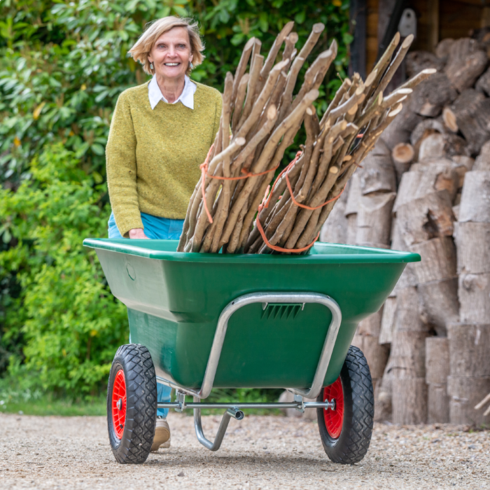 wheelbarrow