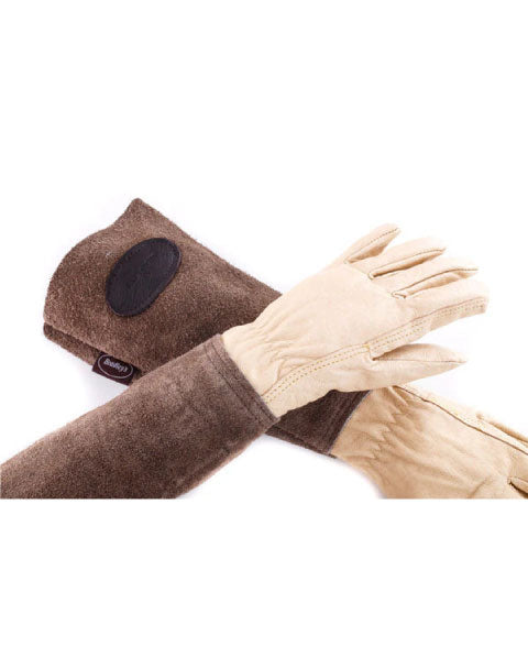 Heritage Leather and Suede Gardening Gloves