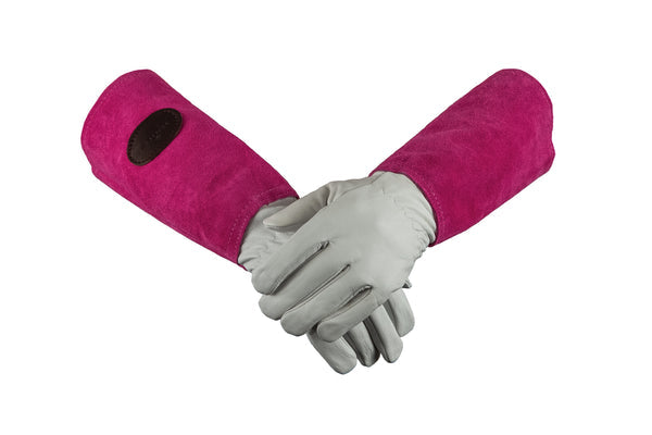 Suede Leather Gardening Gloves